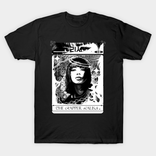 The Rapper Lalisa T-Shirt by Violenz